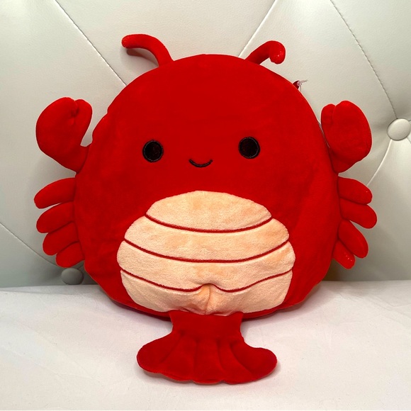NWT Louie The Lobster Learning Express 8" Squishmallow - Picture 1 of 5